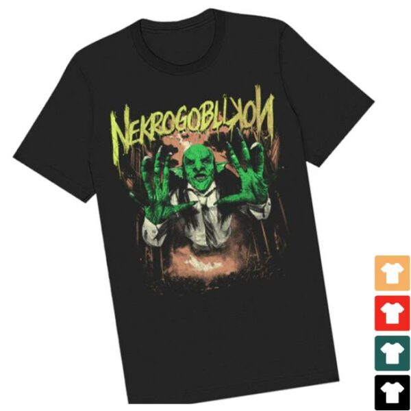 Slimes And Humours Store Merch Golden John Tee