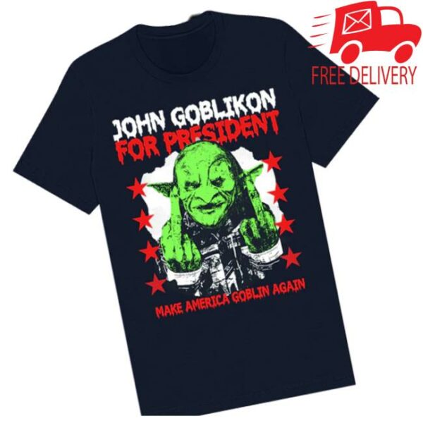 Slimes And Humours Store Merch F U President Navy Tee