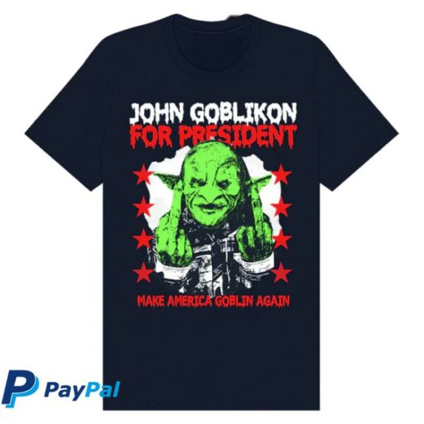 Slimes And Humours Store Merch F U President Navy Tee