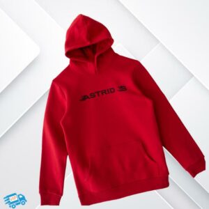 By Astrids Store Merch Red Astrid S Hoodie