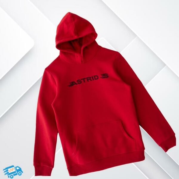 By Astrids Store Merch Red Astrid S Hoodie