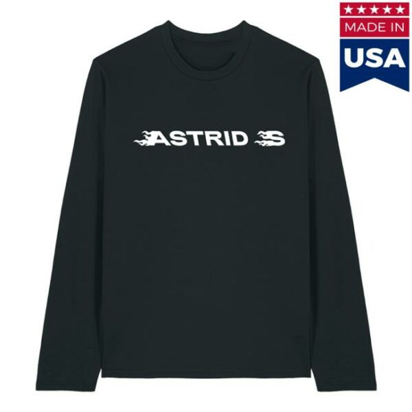By Astrid S Store Merch Black Astrid S Longsleeve