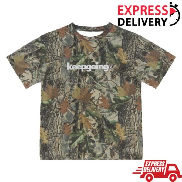 4Thehomies Merch Store Keepgoing X Upsidedown Tour Tee Camo