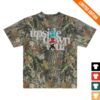 kenny 4Thehomies Merch Store Keepgoing X Upsidedown Tour Tee Camoa