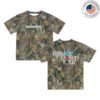 kenny 4Thehomies Merch Store Keepgoing X Upsidedown Tour Tee Camoaa