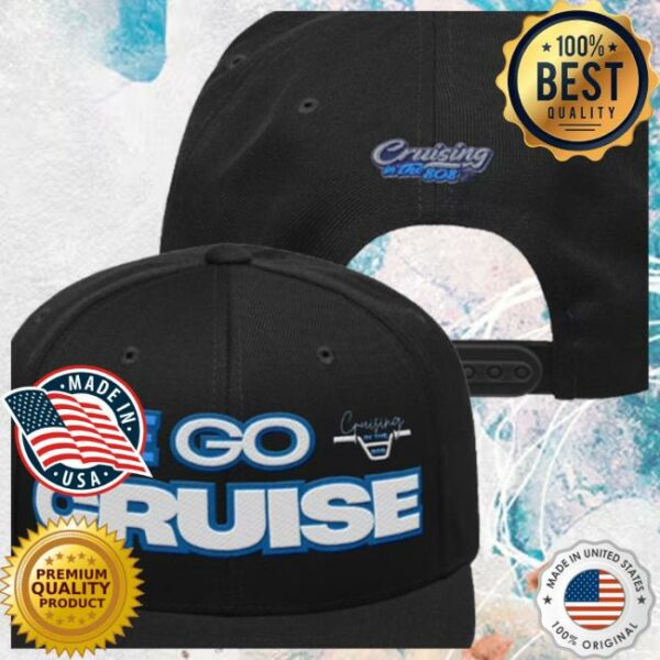 Cruisinginthe808 Store Merch We Go Cruise Hat