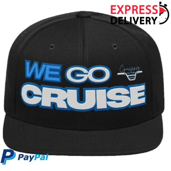 Cruisinginthe808 Store Merch We Go Cruise Hat