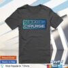 Cruisinginthe808 Store Merch Ride With Aloha Shaka Back Shirt