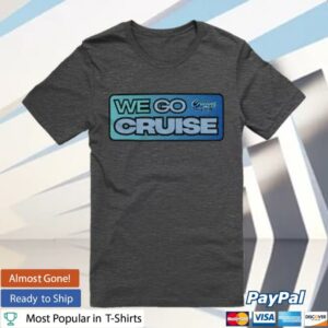 Cruisinginthe808 Store Merch We Go Cruise Front Shirt