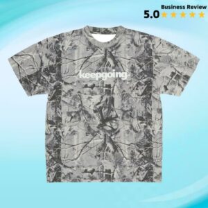 4Thehomies Merch Store Keepgoing X Upsidedown Tour Tee Grey Camo