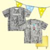 kenny 4Thehomies Merch Store Keepgoing X Upsidedown Tour Tee Grey Camoaa