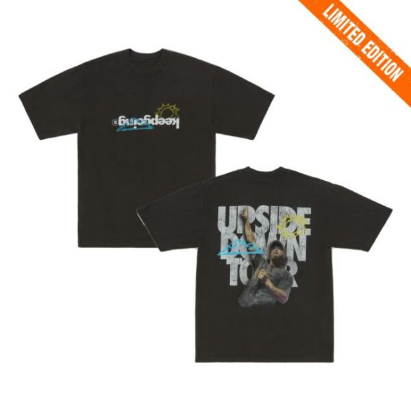 4Thehomies Merch Store Keepgoing X Upsidedown Tour Tee