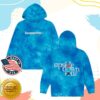 kenny 4Thehomies Merch Store Upsidedown Tour Keepgoing Hoodie Blue Tye Dyeaa