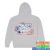 kenny 4Thehomies Merch Store Upsidedown Tour Mlb Hoodie Greya
