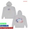 kenny 4Thehomies Merch Store Upsidedown Tour Mlb Hoodie Greyaa