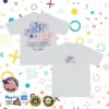 kenny 4Thehomies Merch Store Upsidedown Tour Mlb Tee Whiteaa