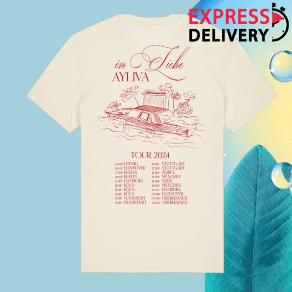 Ayliva Merch Store Beifahrer T-Shirt Beige