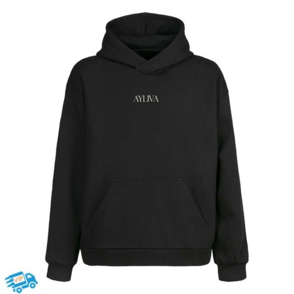 Ayliva Merch Store Collage Hoodie