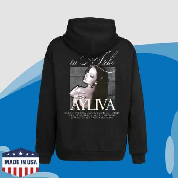 Ayliva Merch Store Collage Hoodie