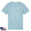kenny Ayliva Merch Store Collage T Shirt Blaua