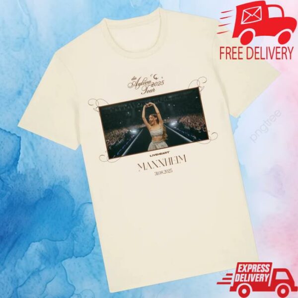 Ayliva Merch Store Die Ayliva Tour 2025 Shirt