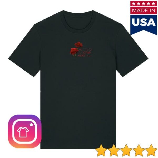 Ayliva Merch Store In Liebe Tourshirt Black