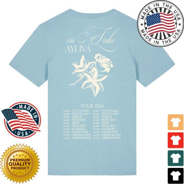 Ayliva Merch Store Lilie And Rose T-Shirt