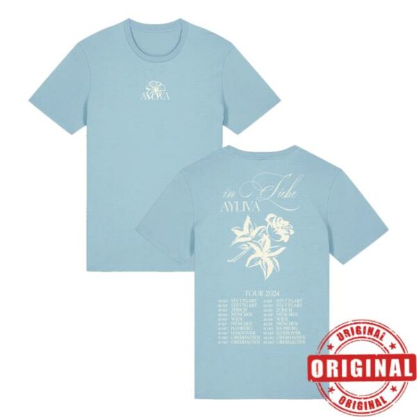 Ayliva Merch Store Lilie And Rose T-Shirt