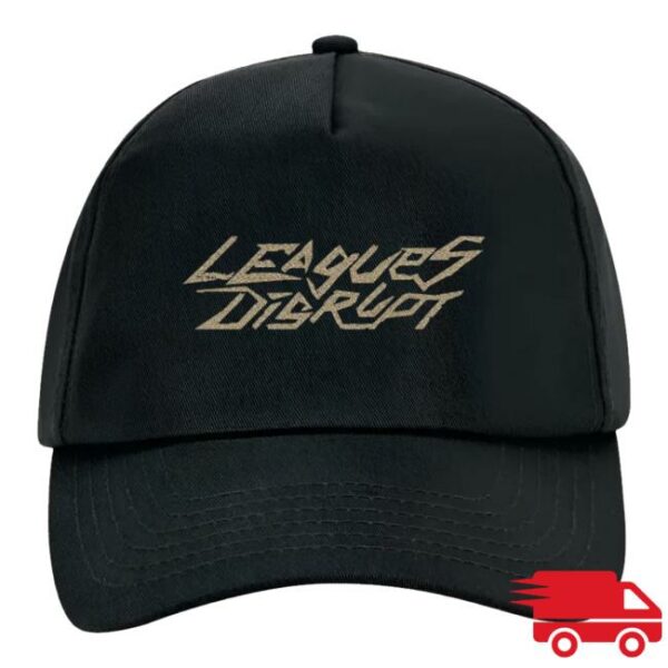 Leagues Disrupt Merch Store Disrupt 25 Cap Black