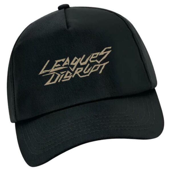 Leagues Disrupt Merch Store Disrupt 25 Cap Black