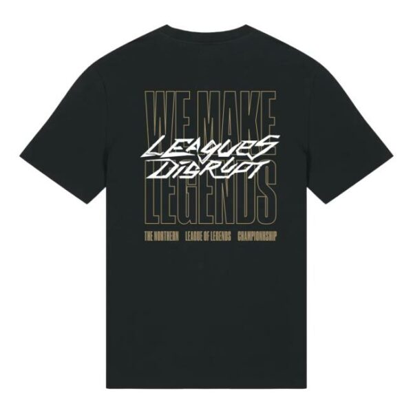 Leagues Disrupt Merch Store Disrupt 25 Tee