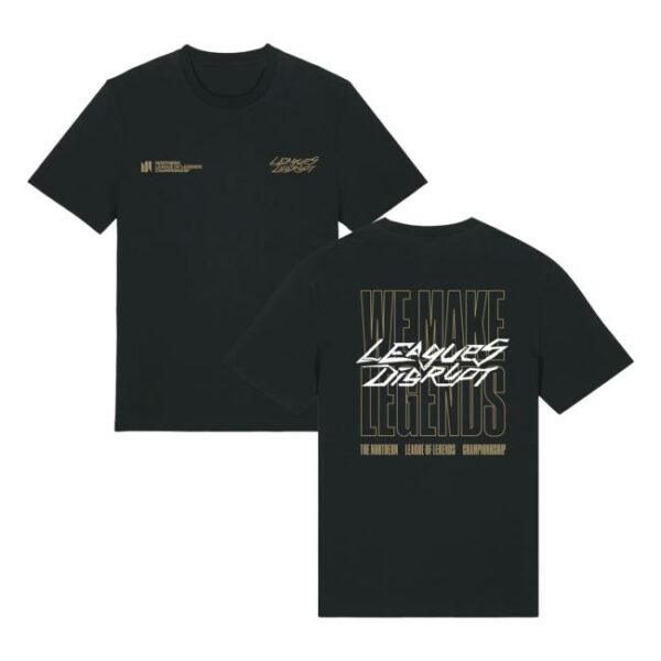 Leagues Disrupt Merch Store Disrupt 25 Tee