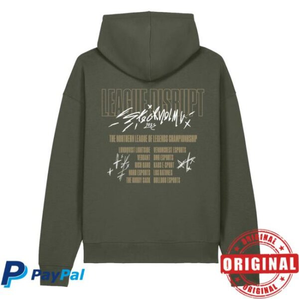 Leagues Disrupt Merch Store Stockholm Hoodie