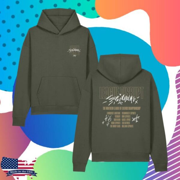 Leagues Disrupt Merch Store Stockholm Hoodie