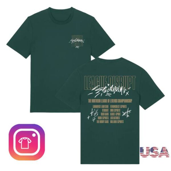 Leagues Disrupt Merch Store Stockholm Tee