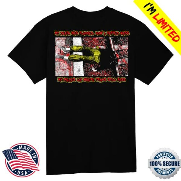 Shattered Dreams Productions Merch Store Deterioration Brace For Impact T-Shirt