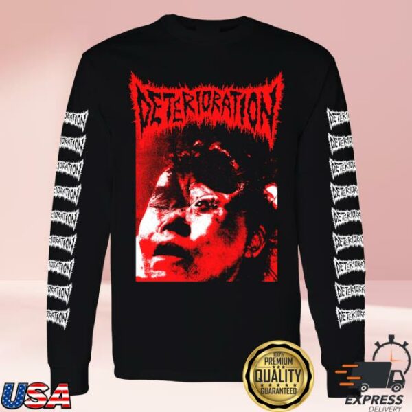 Shattered Dreams Productions Merch Store Deterioration Prepare For The Worst Longsleeve