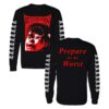 kenny Shattered Dreams Productions Merch Store Deterioration Prepare For The Worst Longsleeveaa