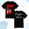 kenny Shattered Dreams Productions Merch Store Deterioration Prepare For The Worst T Shirtaa