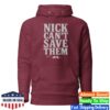 Tommy Castellano Merch Store Tommy Castellanos Nick Can’t Save Them T-Shirt Black