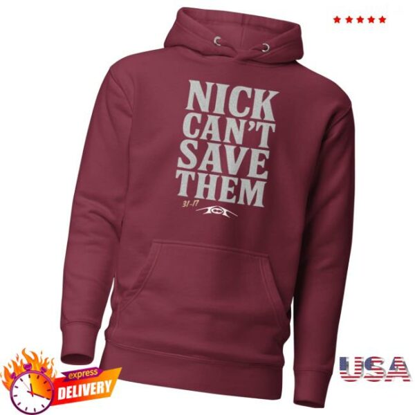 Tommy Castellano Merch Store Tommy Castellanos Nick Can’t Save Them Hoodie