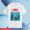 Kith Merch Store Kith For Jaws Japanese Poster Vintage Tee