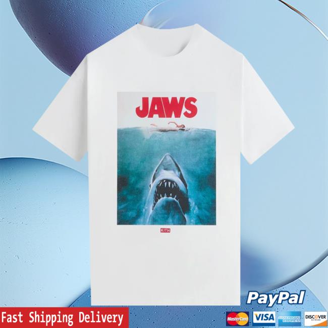 kenny Kith Merch Store Kith For Jaws Main Poster Vintage Tee