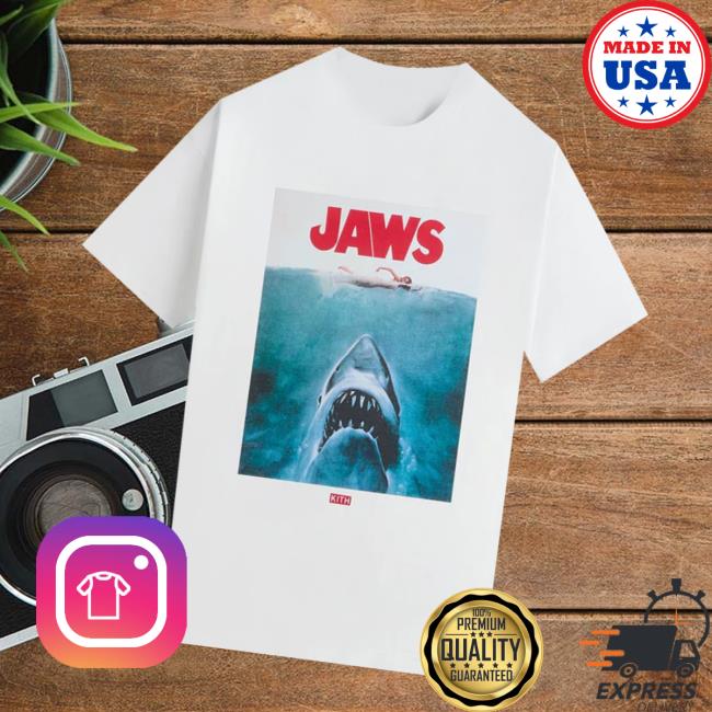 kenny Kith Merch Store Kith For Jaws Main Poster Vintage Teev