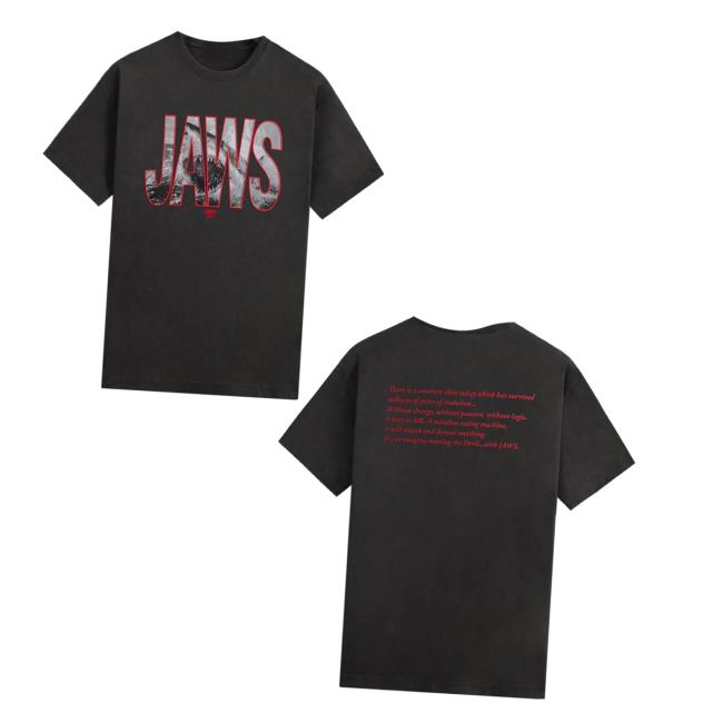 kenny Kith Merch Store Kith For Jaws Shark Attack Vintage Teev