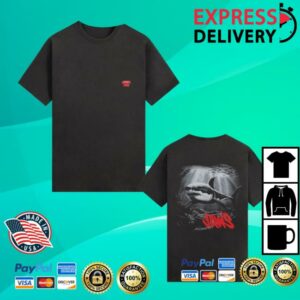 Kith Merch Store Kith For Jaws Prey Vintage Tee