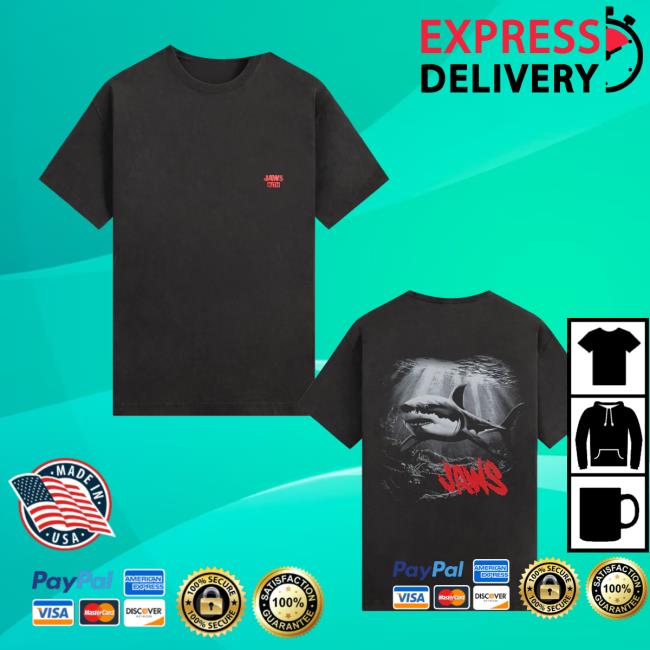kenny Kith Merch Store Kith For Jaws Prey Vintage Tee