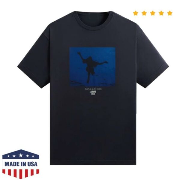 Kith Merch Store Kith For Jaws Quote Vintage Tee