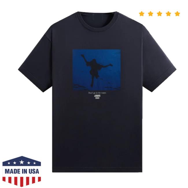kenny Kith Merch Store Kith For Jaws Quote Vintage Tee