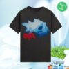 Kith Merch Store Kith For Jaws Quote Vintage Tee